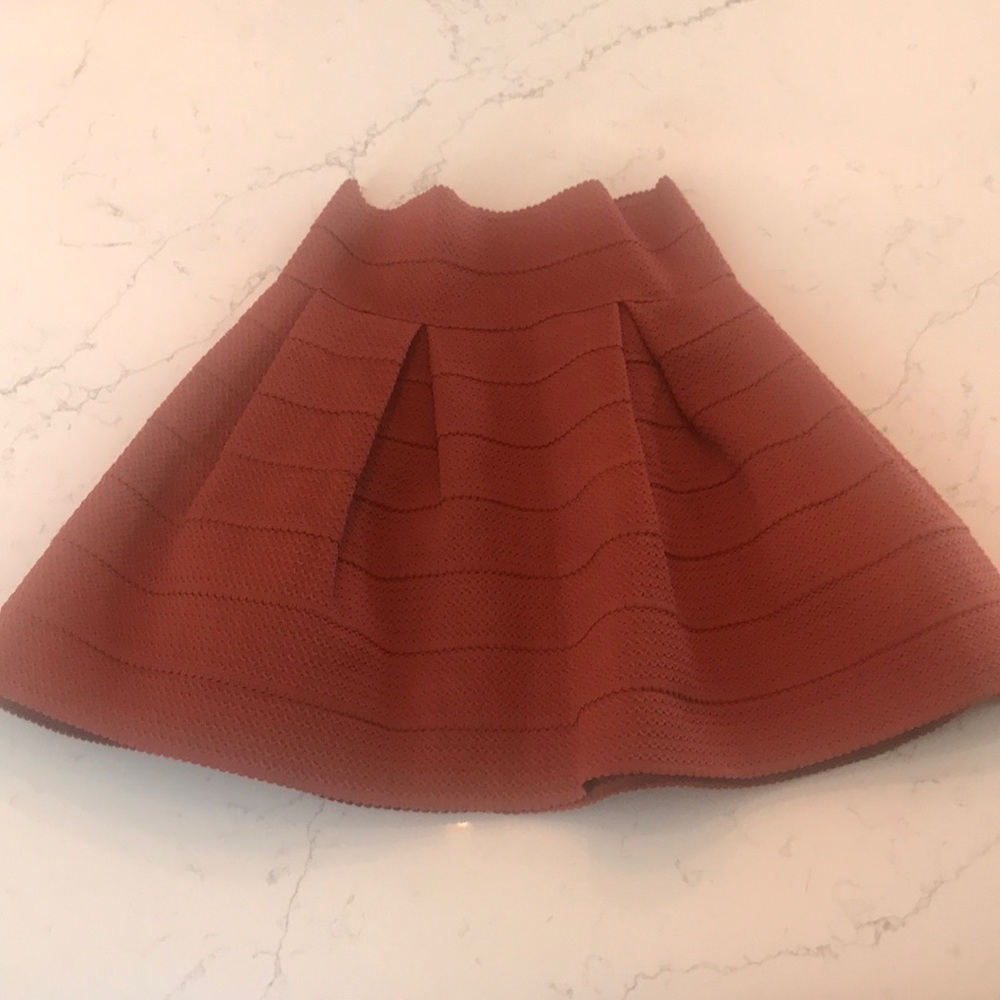 BN H&M Saffron Skater Skirt